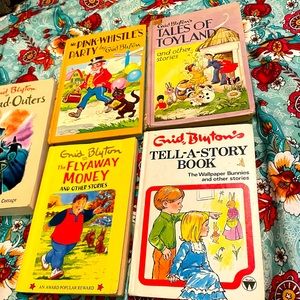 5 Enid Blyton Storybooks